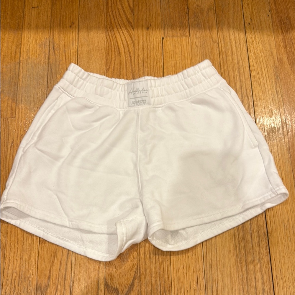White Women's Shorts